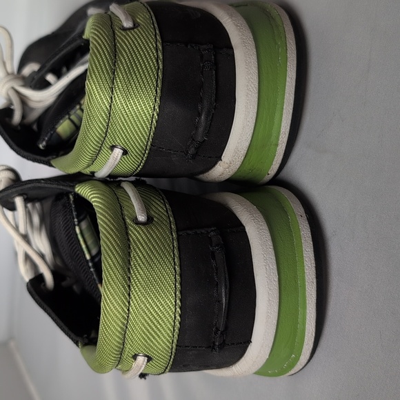 Timberland Green Suede Cruise Master Boat Deck Shoes - Picture 6 of 11